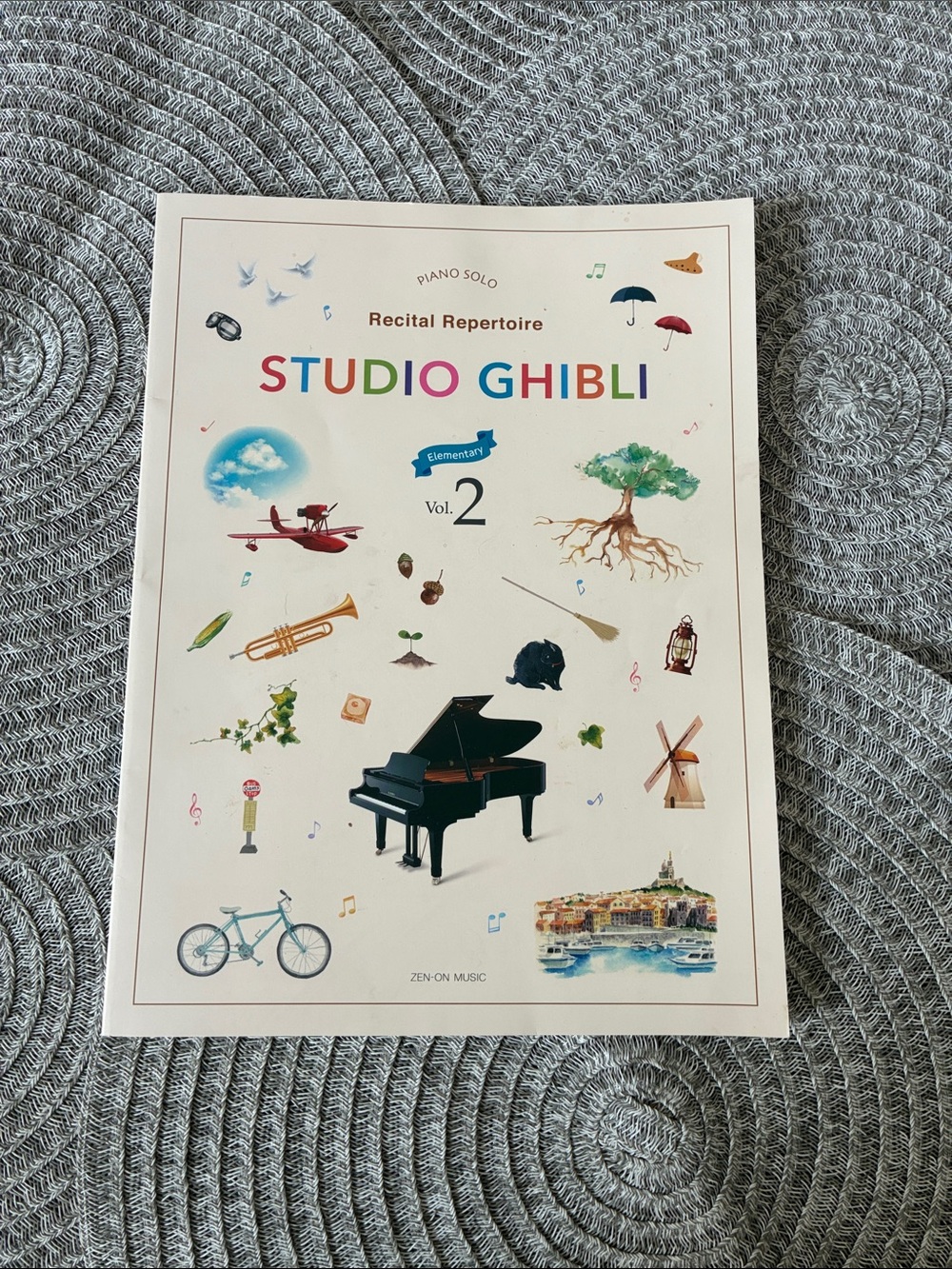 Studio Ghibli Piano Solo Recital Repertoire Vol. 2